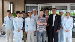 President, Staff with Drew Simons of Koi Waterlife