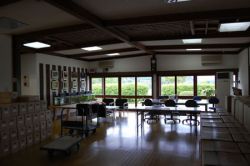 Reception and conference area
