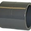 Pressure Pipe Straight Connector